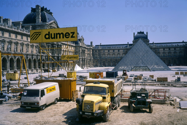 Travaux du Grand Louvre (1981-1999)