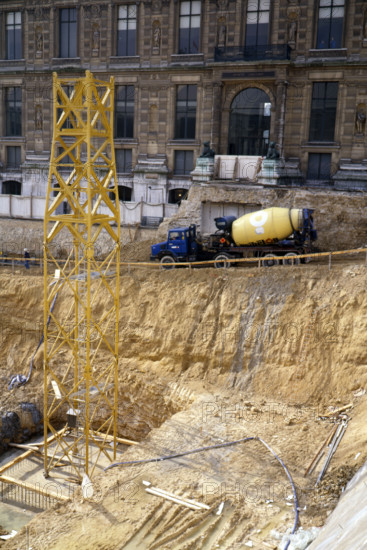 Travaux du Grand Louvre (1981-1999)