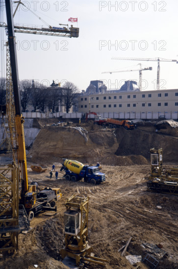 Travaux du Grand Louvre (1981-1999)