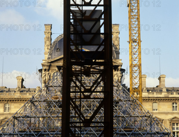 Travaux du Grand Louvre (1981-1999)