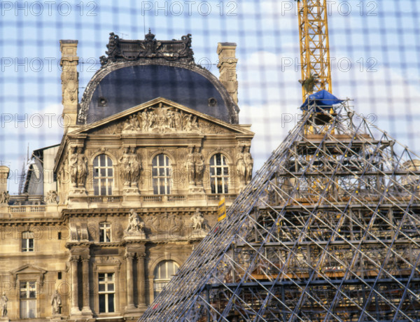 Travaux du Grand Louvre (1981-1999)