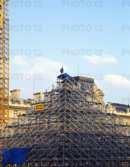 Travaux du Grand Louvre (1981-1999)