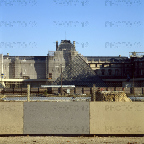Travaux du Grand Louvre (1981-1999)