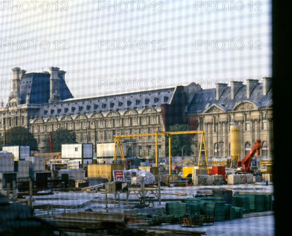 Travaux du Grand Louvre (1981-1999)