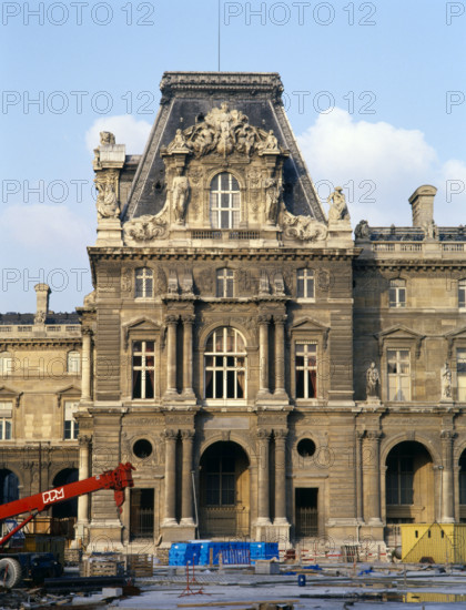 Travaux du Grand Louvre (1981-1999)