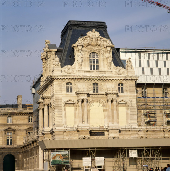 Travaux du Grand Louvre (1981-1999)