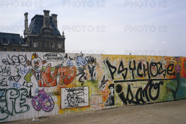Travaux du Grand Louvre (1981-1999)