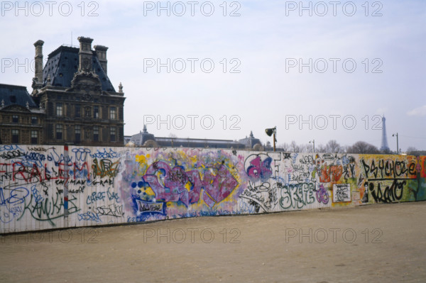 Travaux du Grand Louvre (1981-1999)