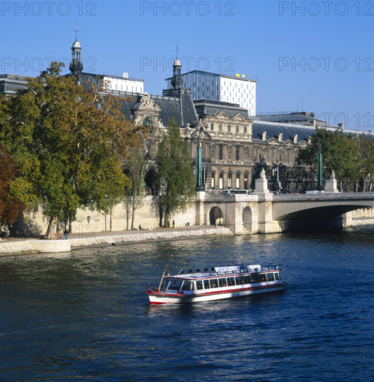 Travaux du Grand Louvre (1981-1999)