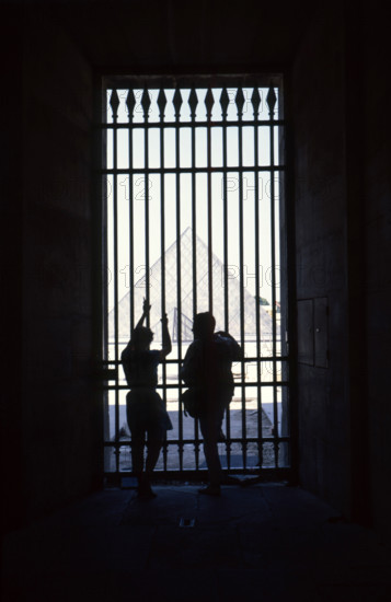 Travaux du Grand Louvre (1981-1999)