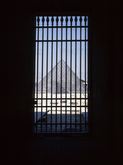 Travaux du Grand Louvre (1981-1999)