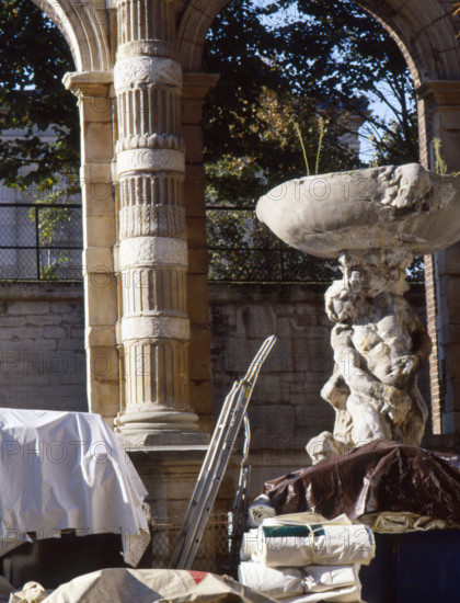 Travaux du Grand Louvre (1981-1999)