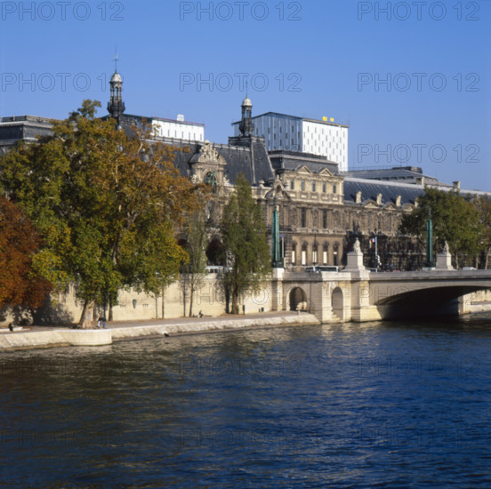 Travaux du Grand Louvre (1981-1999)