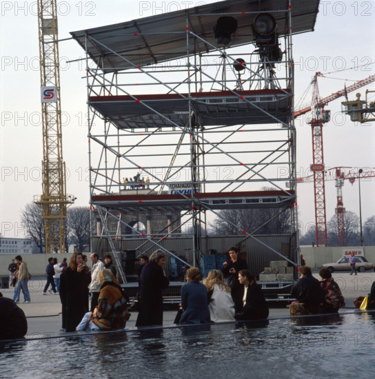 Travaux du Grand Louvre (1981-1999)
