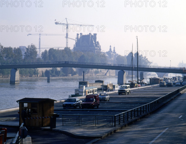 Travaux du Grand Louvre (1981-1999)