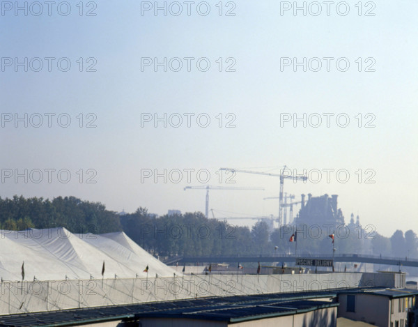 Travaux du Grand Louvre (1981-1999)