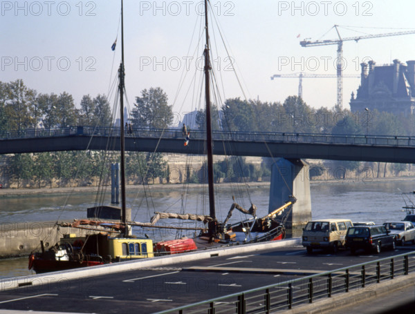 Travaux du Grand Louvre (1981-1999)