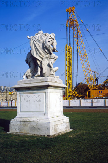 Travaux du Grand Louvre (1981-1999)