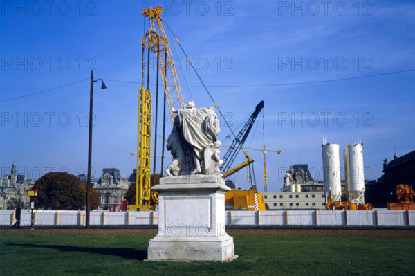 Travaux du Grand Louvre (1981-1999)