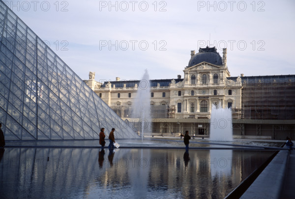 Travaux du Grand Louvre (1981-1999)