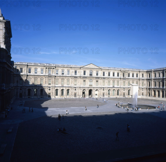 Travaux du Grand Louvre (1981-1999)