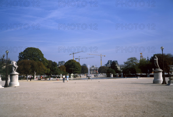 Travaux du Grand Louvre (1981-1999)