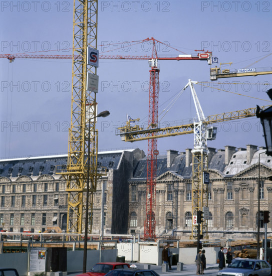 Travaux du Grand Louvre (1981-1999)
