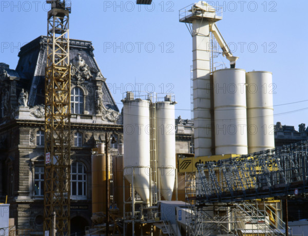 Travaux du Grand Louvre (1981-1999)