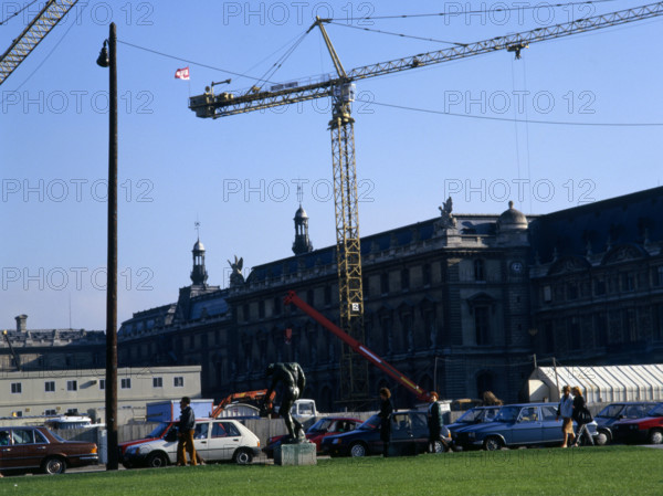 Travaux du Grand Louvre (1981-1999)