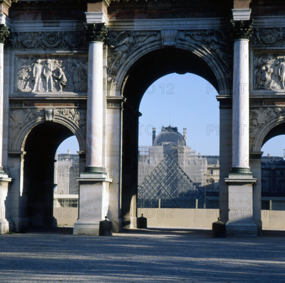 Travaux du Grand Louvre (1981-1999)