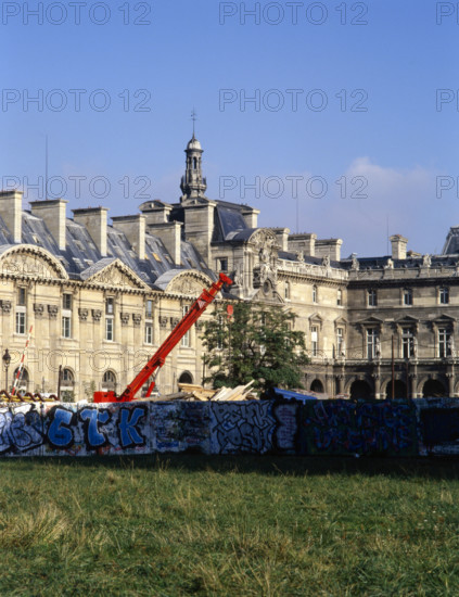 Travaux du Grand Louvre (1981-1999)