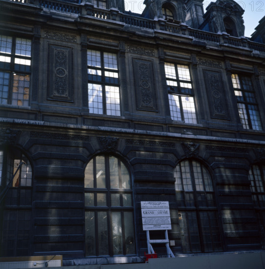Travaux du Grand Louvre (1981-1999)