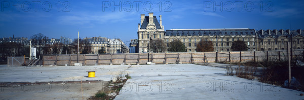 Travaux du Grand Louvre (1981-1999)