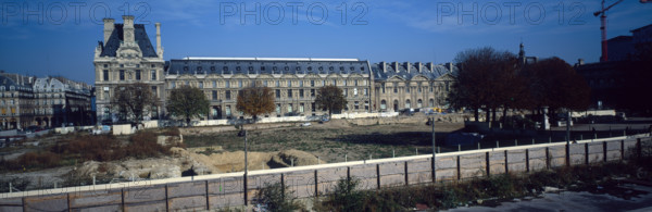 Travaux du Grand Louvre (1981-1999)