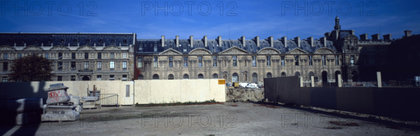 Travaux du Grand Louvre (1981-1999)