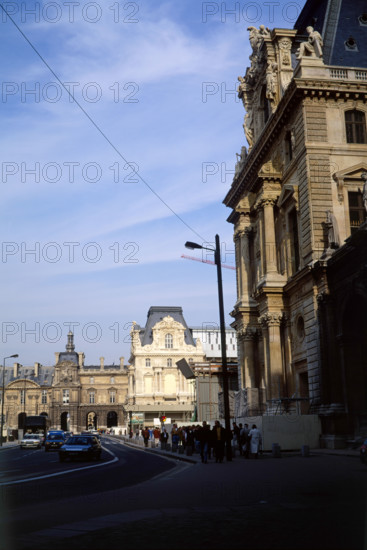 Travaux du Grand Louvre (1981-1999)