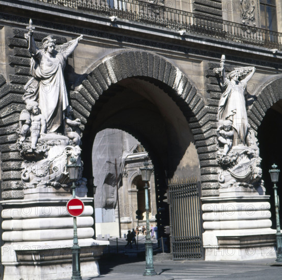 Travaux du Grand Louvre (1981-1999)