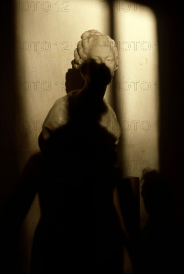 Buste de la Comtesse de Jaucourt, par Jean Antoine Houdon