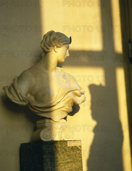 Buste de Diane par Giacomo Antonio Ponsonelli