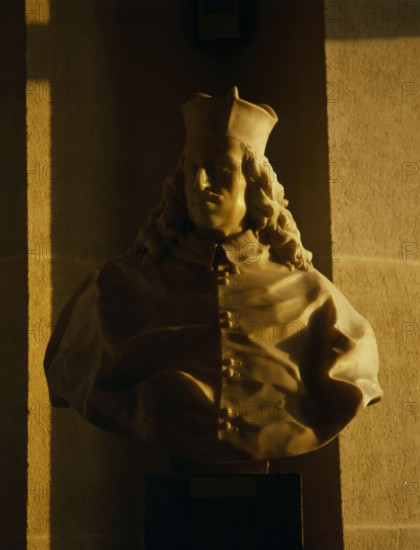 Buste du Cardinal Léopold de Médicis, par Giovanni-Battista Foggini