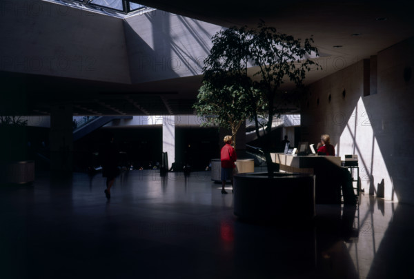 Mezzanine du Musée du Louvre