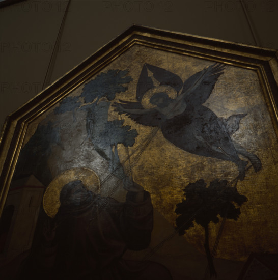 Saint François d'Assise recevant les stigmates, de Giotto