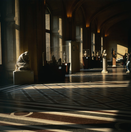 Musée du Louvre, Galerie Michel-Ange