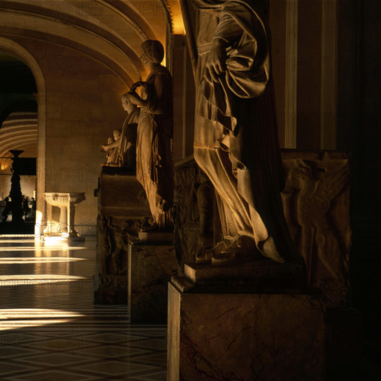 Musée du Louvre, Galerie Daru