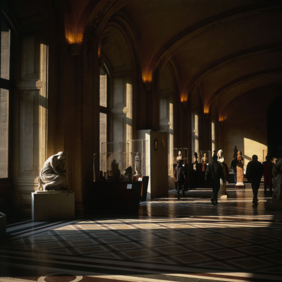 Musée du Louvre, Galerie Michel-Ange