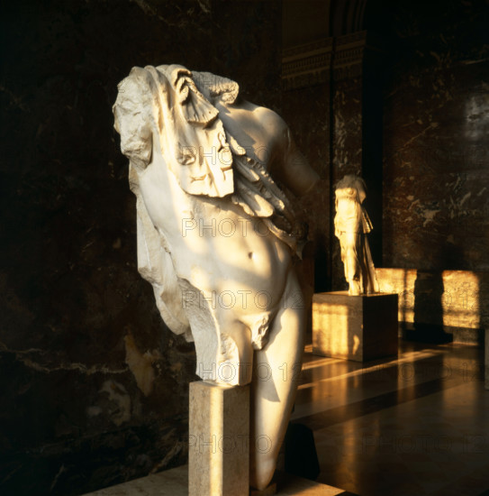 Torse de Satyre au repos