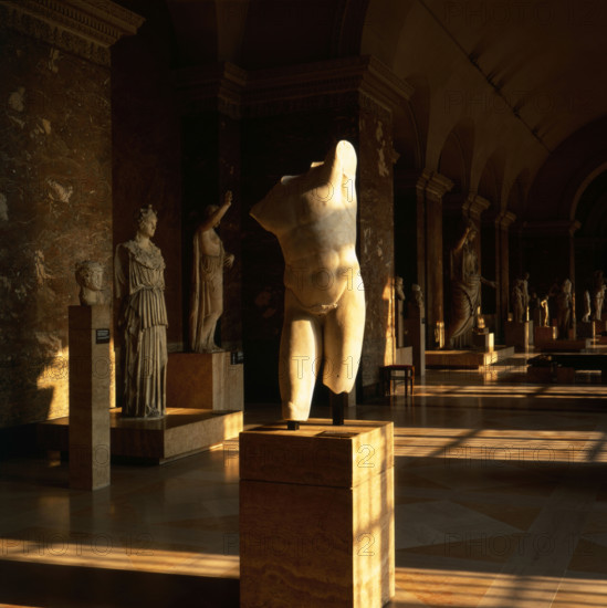 Discobole, désigné sous le nom de Pollux