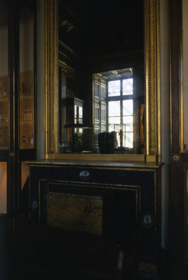 Salle du Département des Antiquités Egyptiennes du Musée du Louvre
