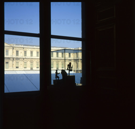 Salle du Département des Antiquités Egyptiennes du Musée du Louvre