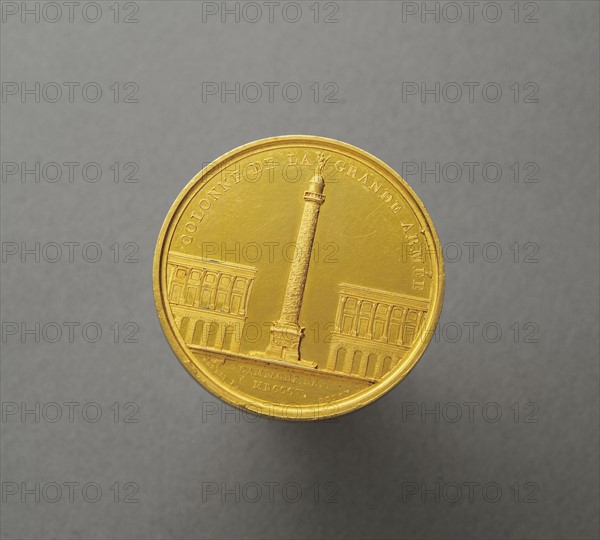 Coin module of the "Colonne de la Grande Armée" in the Vendôme square